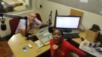 Meeting with Ruffy at UNAM Radio